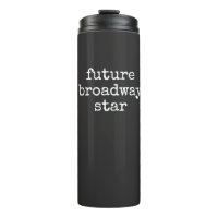 Futuro Astro da Broadway Design de Ator Inspirador