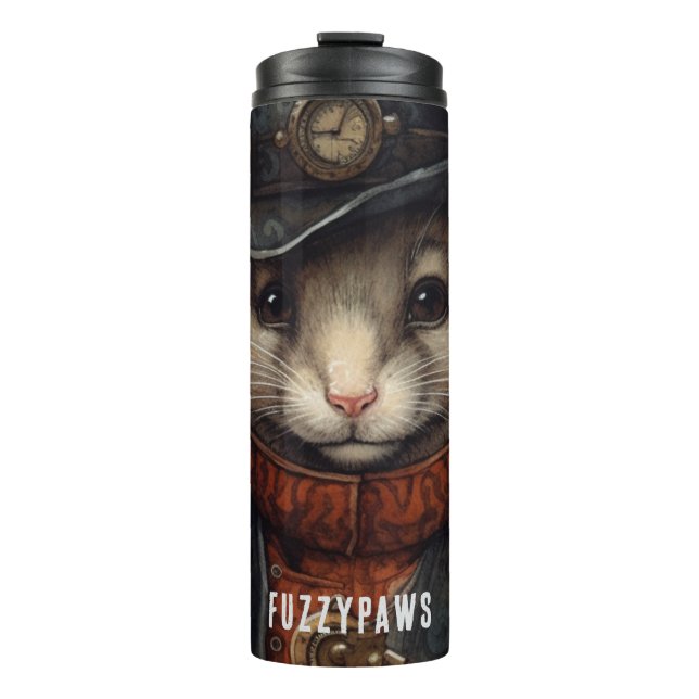 Garrafa Térmica Fuzzypaws Copo Térmico (Frente)