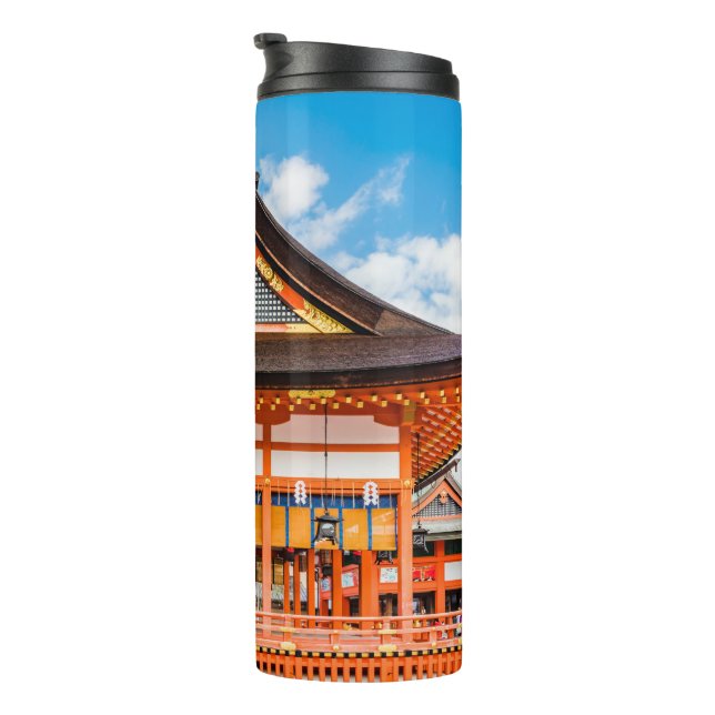 Garrafa Térmica Gai-Haiden, santuário de Fushimi Inari-Taisha, Kyo (Rotação à direita)