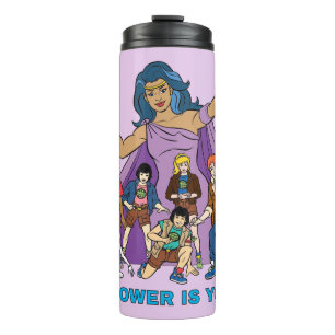 Garrafa Térmica Gaia e a Grafia dos Planeteiros