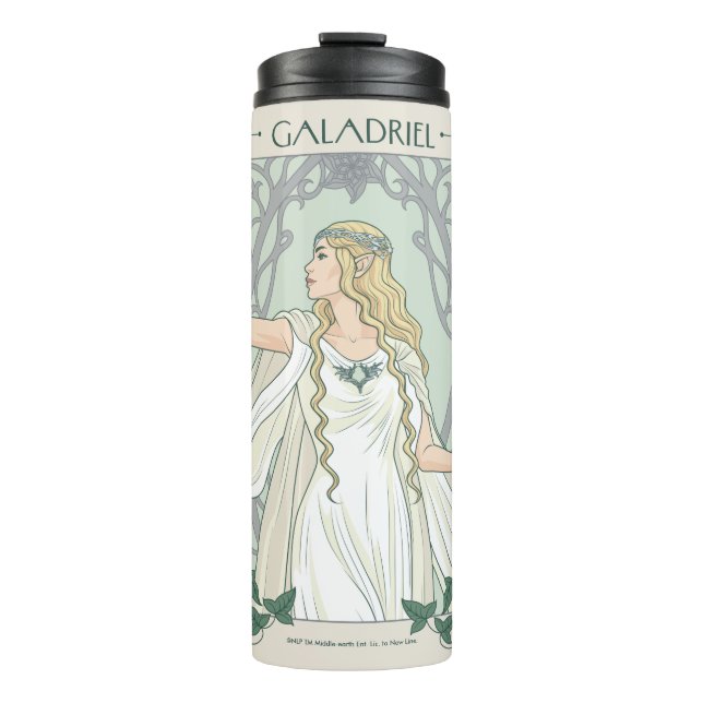 Garrafa Térmica Galadriel Light of Valinor Graphic (Frente)