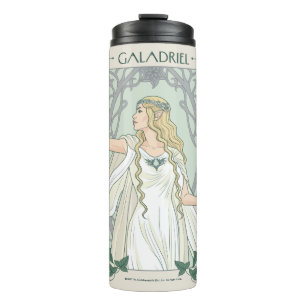 Garrafa Térmica Galadriel Luz de Valinor Gráfico