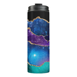 Garrafa Térmica Galaxy Agate Series Design 13