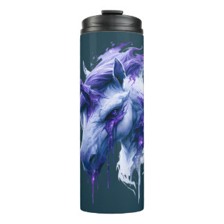 Garrafa Térmica Galaxy Unicorn Travel Tumbler
