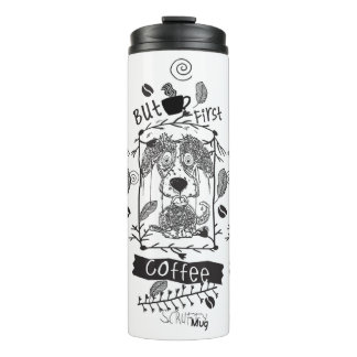 Garrafa Térmica Galeria de Artes ScruffyMug projetada para Tumbler