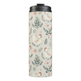 Garrafa Térmica Galinha no Jardim