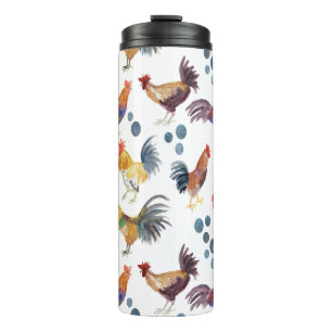 Garrafa Térmica Galinhas do Barnyard dos ovos das galinhas da