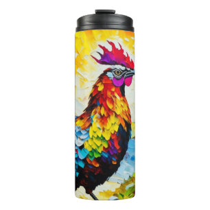 Garrafa Térmica Galo Brilhante