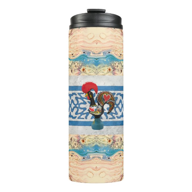 Garrafa Térmica Galo de Barcelona, Portugal (Frente)