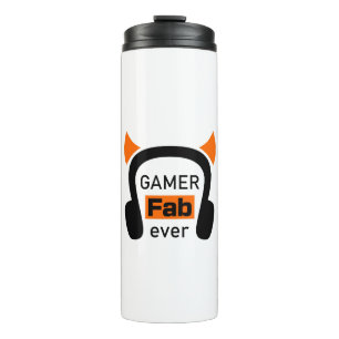 Garrafa Térmica gamer fab-ever