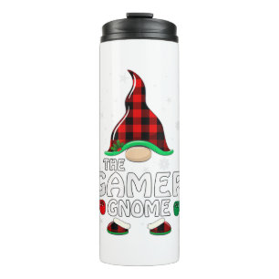 Garrafa Térmica Gamer Gnomo Buffalo Xadrez Matando a Família Chris