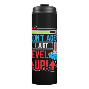 Garrafa Térmica Gamer I Just Level Up