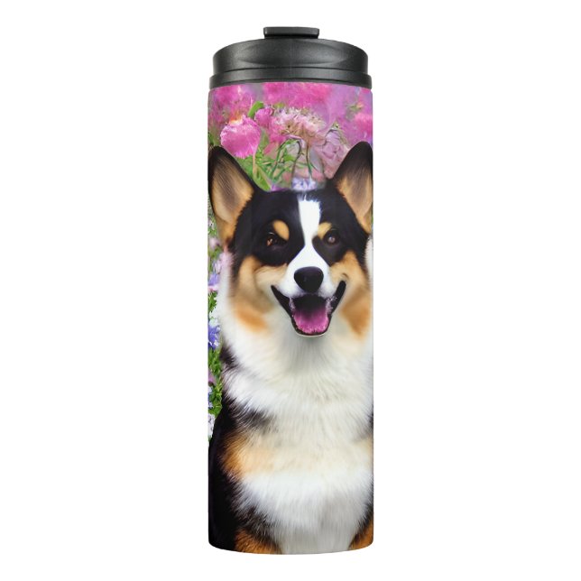 Garrafa Térmica Garden Dweller Corgi (Frente)