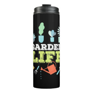 Garrafa Térmica Garden Life