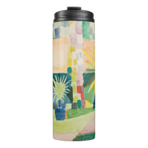 Garrafa Térmica "Garden On Lake Thun"