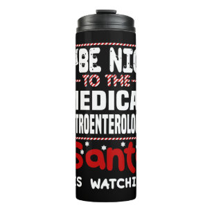 Garrafa Térmica Gastroenterologista Médico