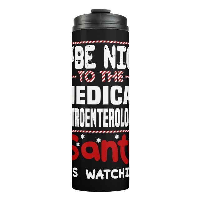 Garrafa Térmica Gastroenterologista Médico (Frente)