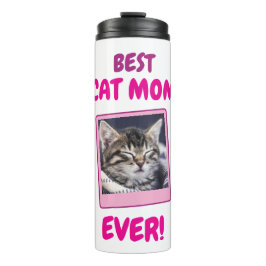 GARRAFA TÉRMICA GATA MÃE MÃE SEMPRE PET AMOR DIA DAS MÃES CÃO