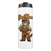 Gatinho Atarracado Mecânico Personalizado