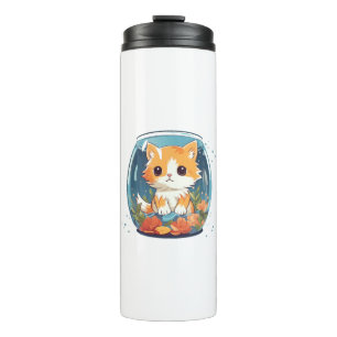 Garrafa Térmica Gatinho Culpado
