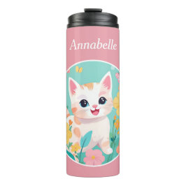 Garrafa Térmica Gatinho Gato