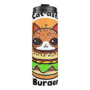 Garrafa Térmica Gato Burger 1