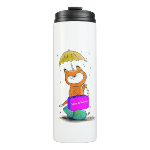 Garrafa Térmica gato castrado