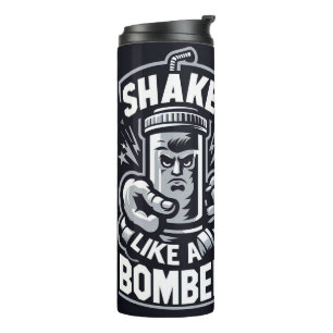 Garrafa Térmica Gato de Gato Mug para Proteínas