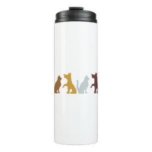 Garrafa Térmica Gato E Cachorro