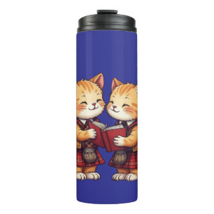 Garrafa Térmica Gato Poetófilo Escocês