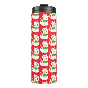 Garrafa Térmica Gato Sortudo Oriental Padrão