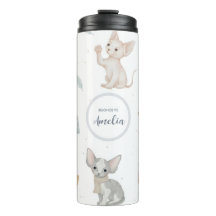 Gato Sphynx Fofo de Volta às Aulas Personalizado