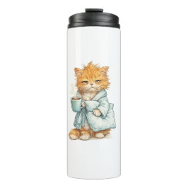 Garrafa Térmica gato triunfador
