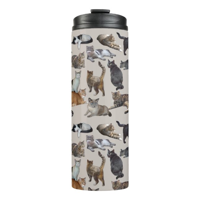 Garrafa Térmica Gatos (Frente)