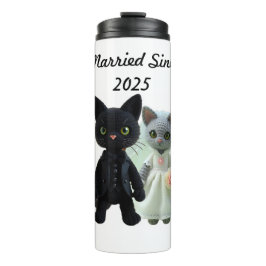 Garrafa Térmica Gatos Casados 2025