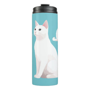 Garrafa Térmica Gatos Discretos