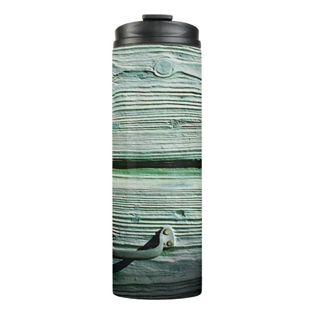 Garrafa Térmica Gaveta de madeira marrom (Frente)