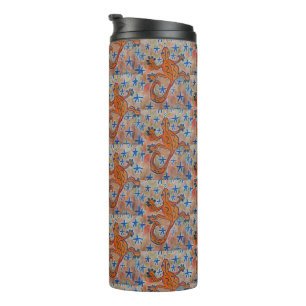 Garrafa Térmica Gecko Laranja