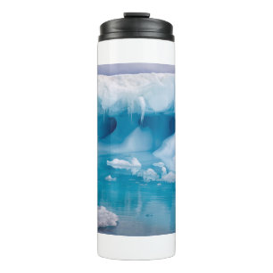 Garrafa Térmica Gelo na Antártica