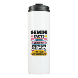 Garrafa Térmica Gemini Fatos: Sentido Rápido, Multitarefa e Sem Fi