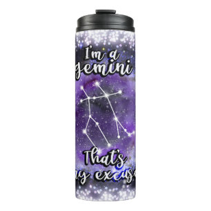Garrafa Térmica Gemini Zodiac Tumbler Térmico