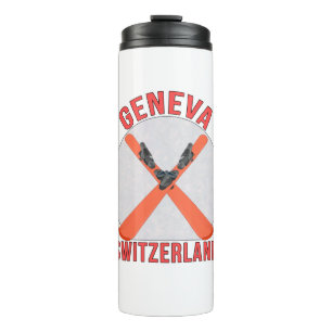 Garrafa Térmica Genebra, Suiça