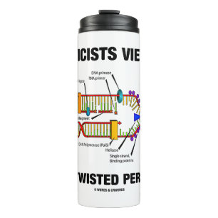Garrafa Térmica Geneticistas Vislumbram A Vida De Uma Perspectiva 