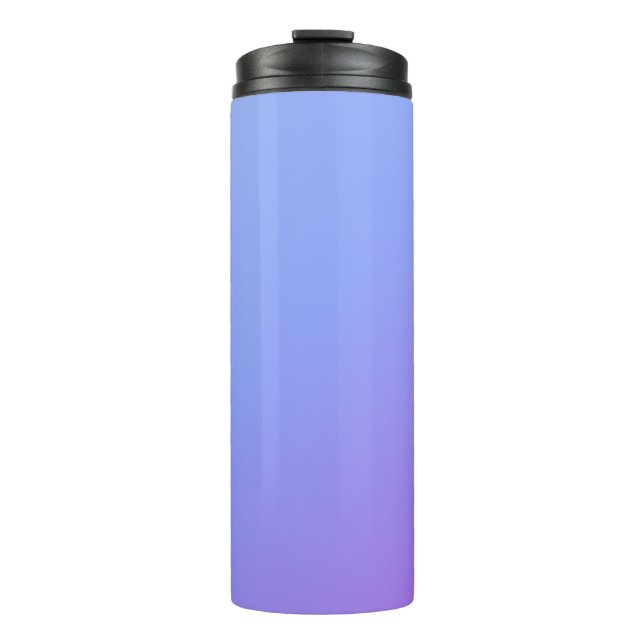 Garrafa Térmica Gentil azul Presente Esporte Tumbler Térmico (Frente)