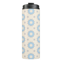Garrafa Térmica Geometria Blue Starburst