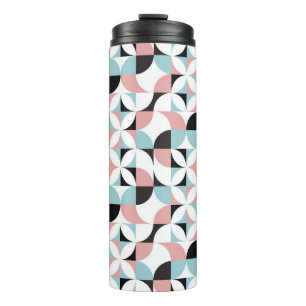 Garrafa Térmica Geometria minimalista, estilo escandinavo trabalho
