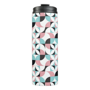 Garrafa Térmica Geometria minimalista, estilo escandinavo trabalho