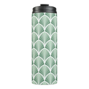 Garrafa Térmica Geométrico Clássico: Estilo sem Costura Art Deco