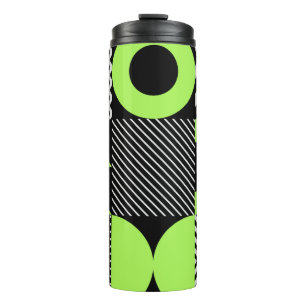 Garrafa Térmica Geométrico minimalista, patente de colheita escand