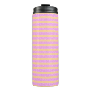 Garrafa Térmica Geométrico Rosa